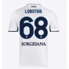 SSC Napoli Stanislav Lobotka #68 Bortatröja 2024-25 Korta ärmar